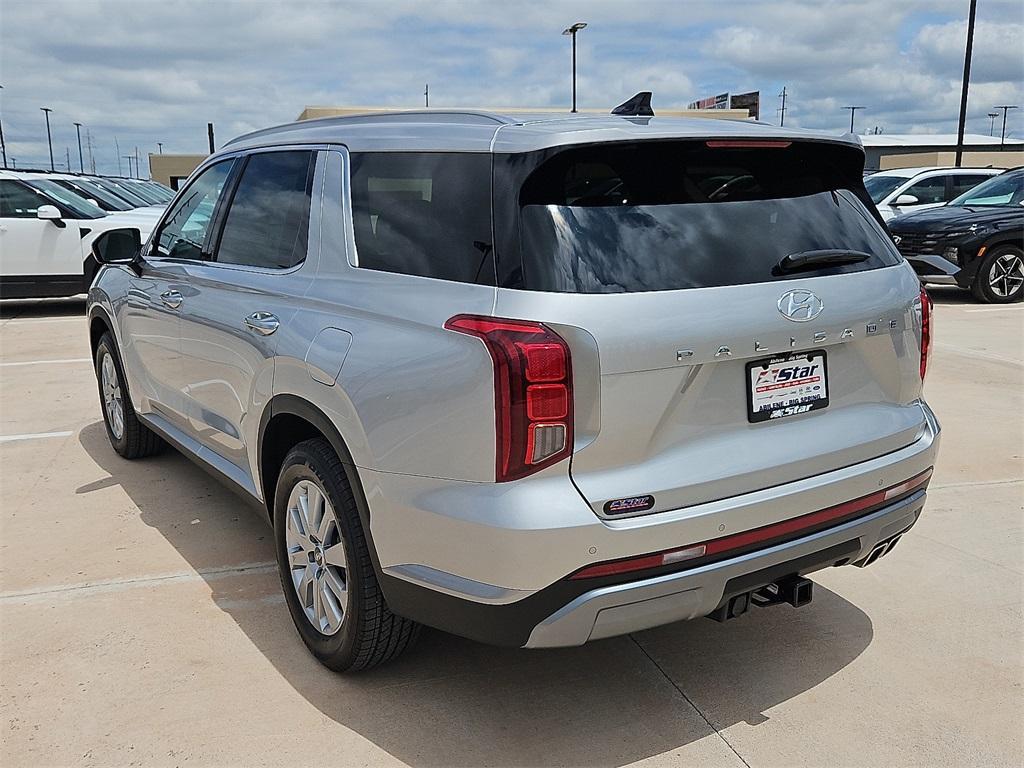 new 2025 Hyundai Palisade car, priced at $40,270