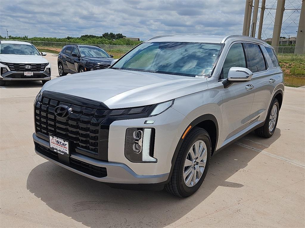 new 2025 Hyundai Palisade car, priced at $40,270