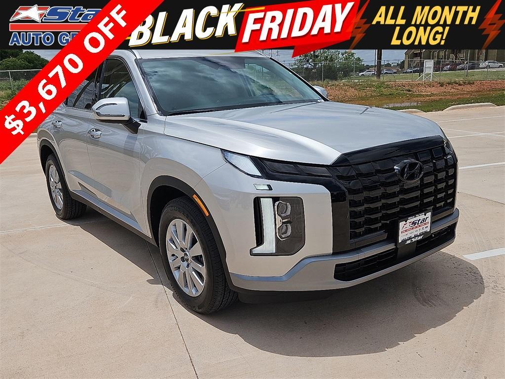 new 2025 Hyundai Palisade car, priced at $38,592