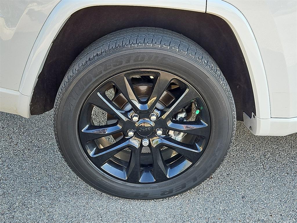 used 2021 Jeep Grand Cherokee car, priced at $24,750