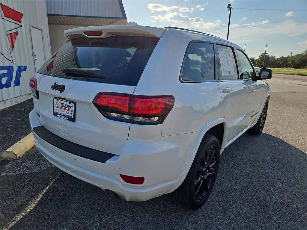 used 2021 Jeep Grand Cherokee car, priced at $24,750
