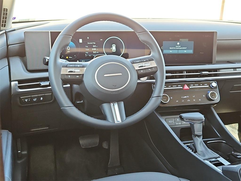 new 2025 Hyundai Tucson car, priced at $32,455