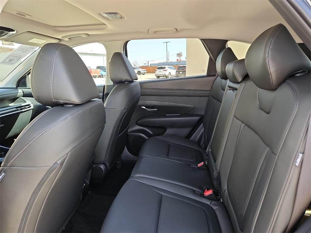 new 2025 Hyundai Tucson car, priced at $32,455