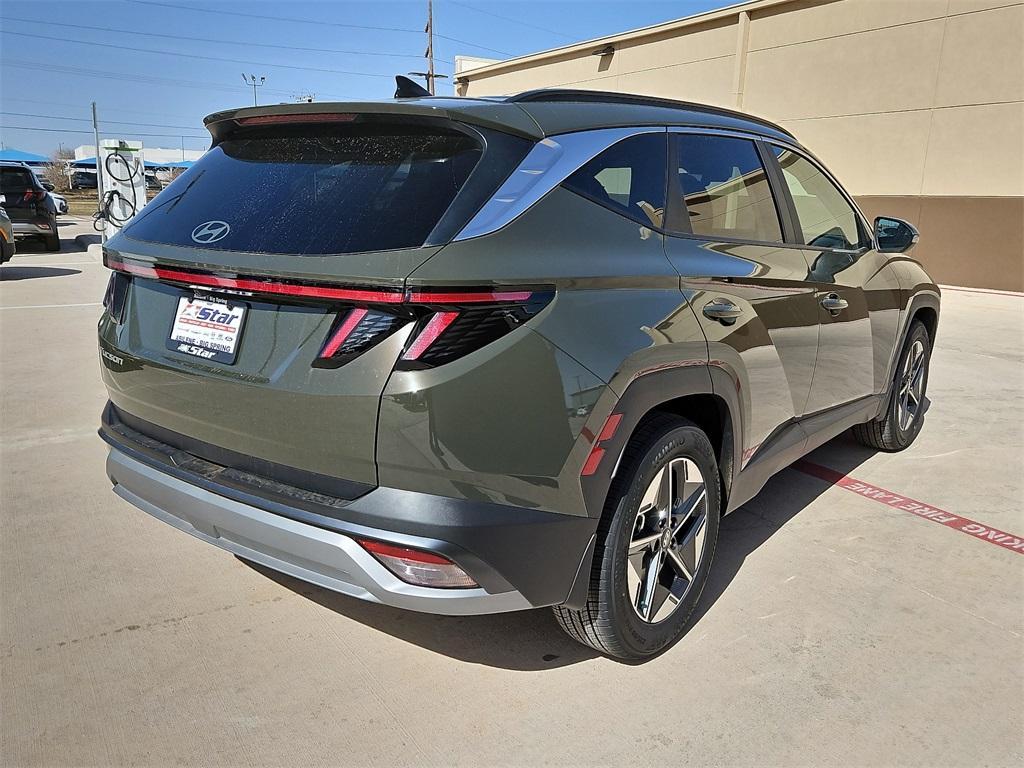 new 2025 Hyundai Tucson car, priced at $32,455