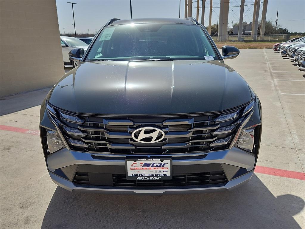 new 2025 Hyundai Tucson car, priced at $32,455
