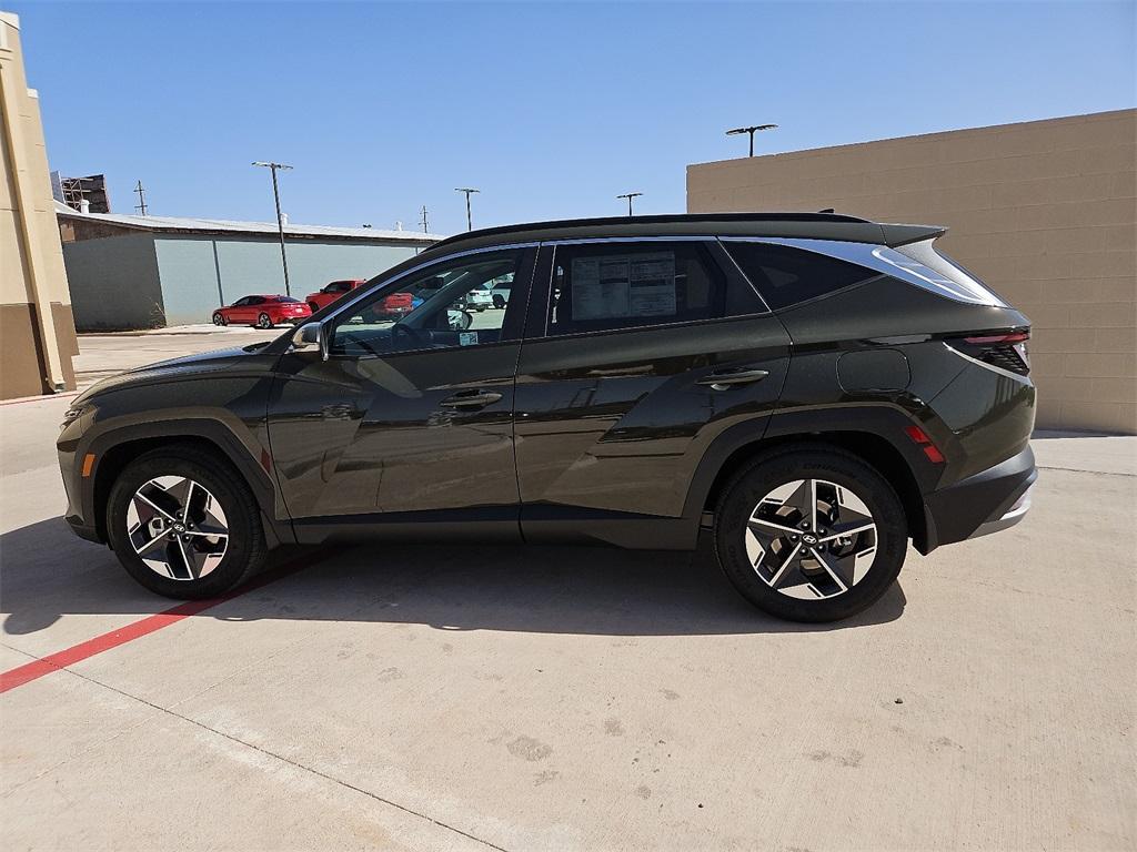 new 2025 Hyundai Tucson car, priced at $32,455