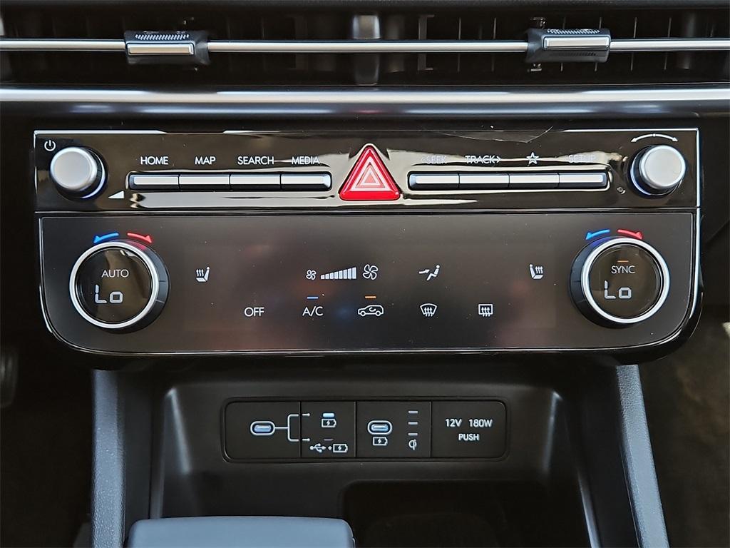 new 2025 Hyundai Tucson car, priced at $32,455