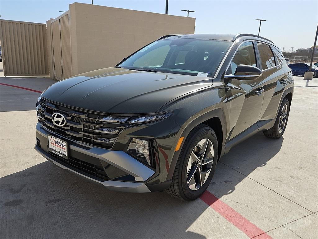 new 2025 Hyundai Tucson car, priced at $32,455