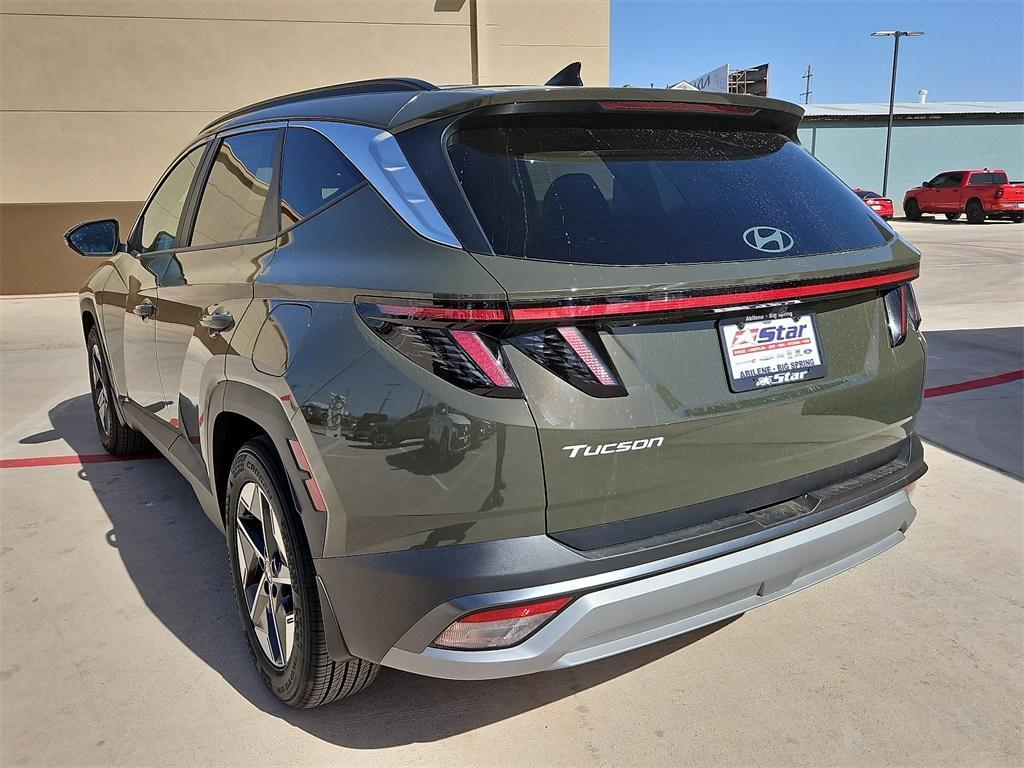 new 2025 Hyundai Tucson car, priced at $32,455