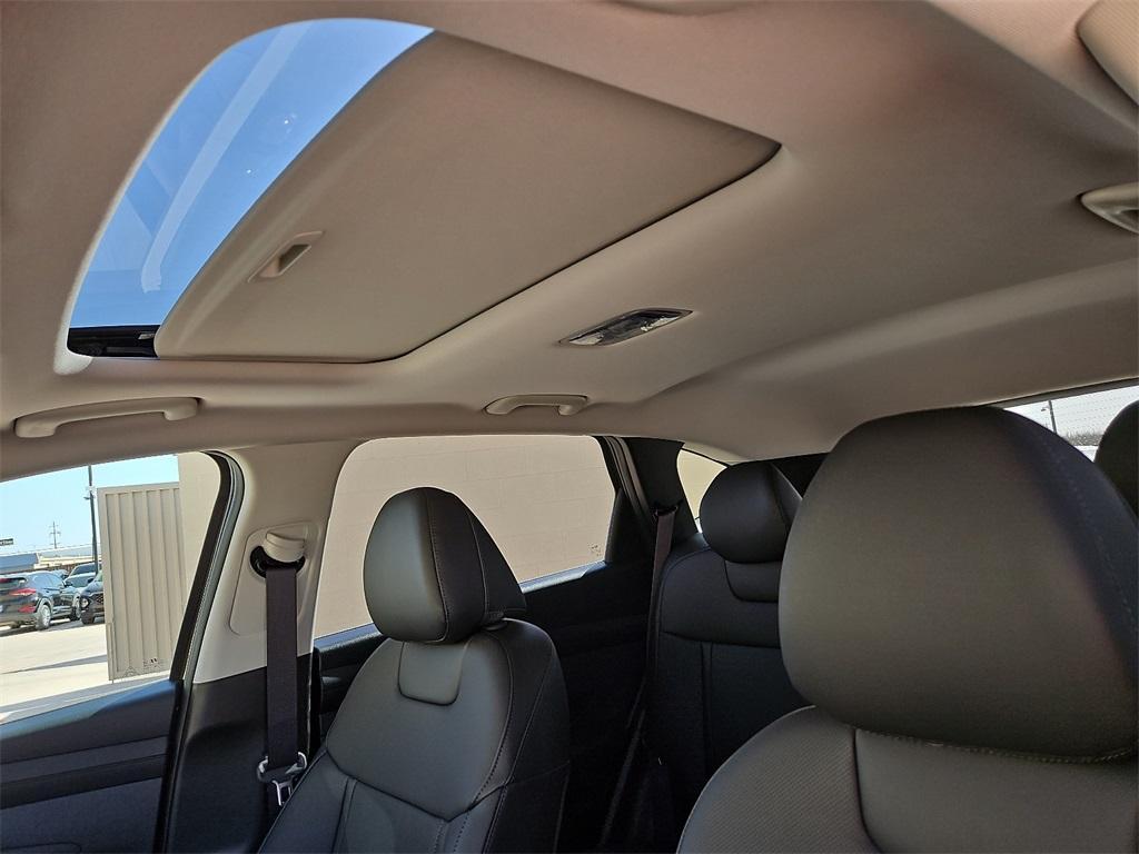 new 2025 Hyundai Tucson car, priced at $32,455