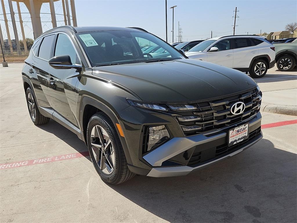 new 2025 Hyundai Tucson car, priced at $32,455