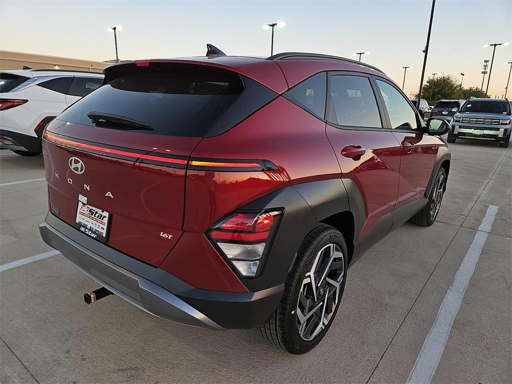new 2026 Hyundai Kona car, priced at $29,590