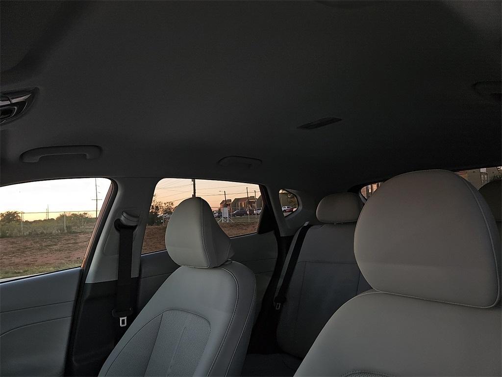 new 2026 Hyundai Kona car, priced at $29,590