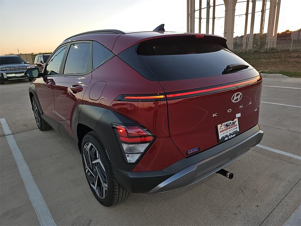 new 2026 Hyundai Kona car, priced at $29,590