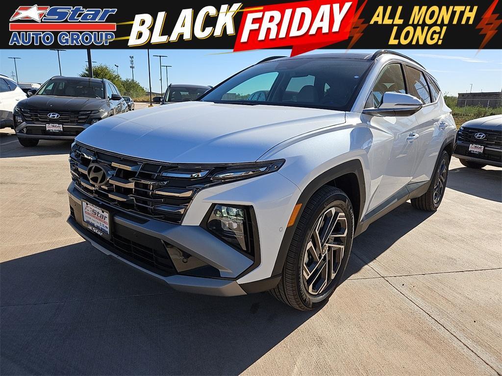 new 2025 Hyundai TUCSON Hybrid car, priced at $41,230