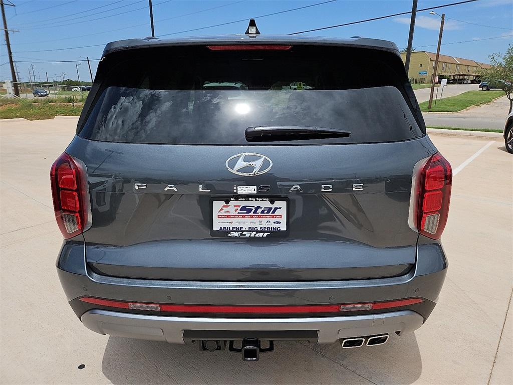 new 2025 Hyundai Palisade car, priced at $38,492