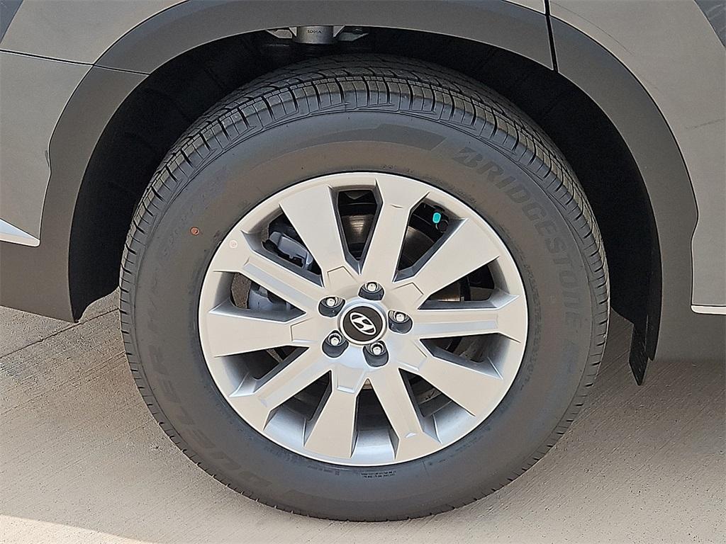 new 2025 Hyundai Palisade car, priced at $38,492