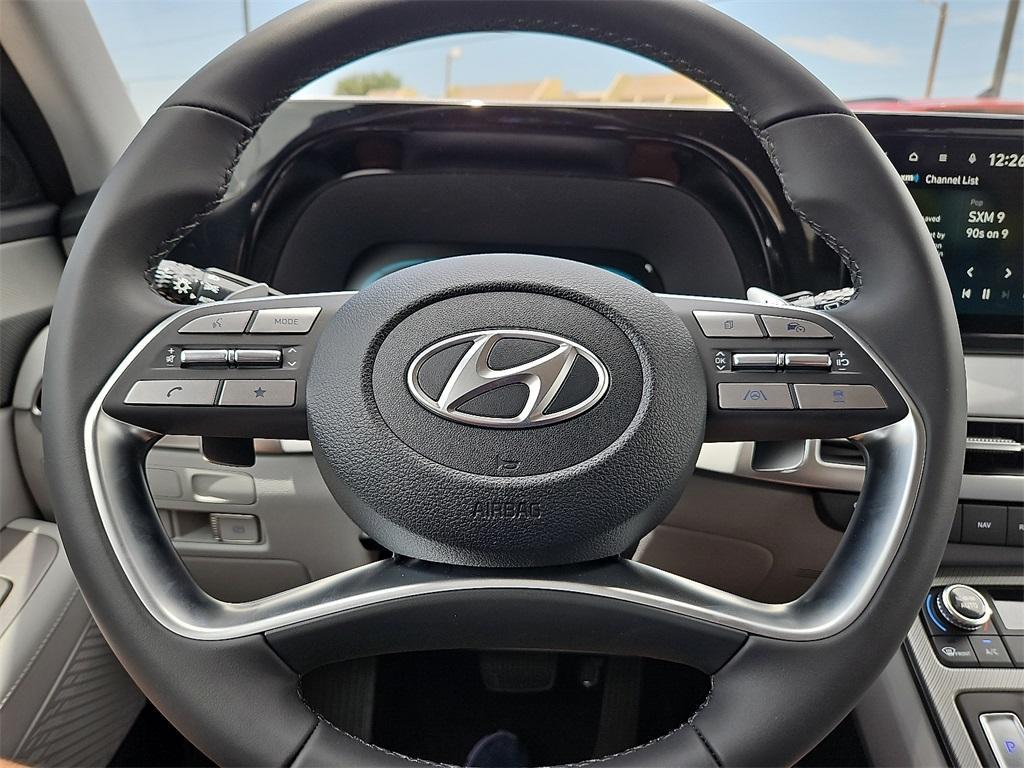 new 2025 Hyundai Palisade car, priced at $38,492