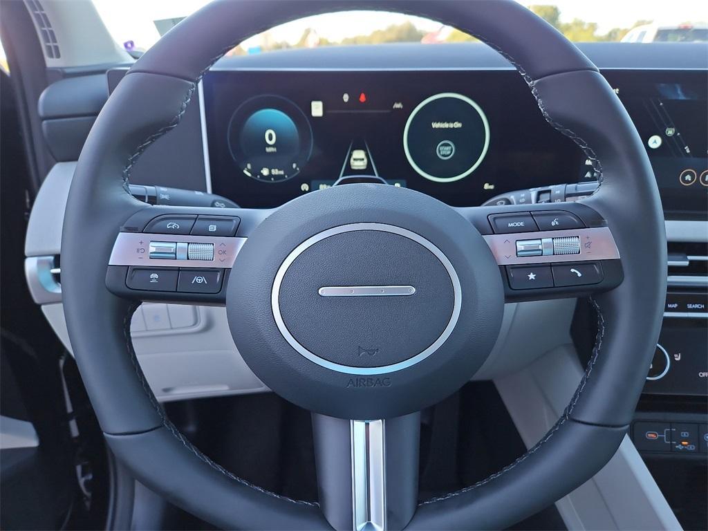 new 2025 Hyundai Tucson car, priced at $32,000