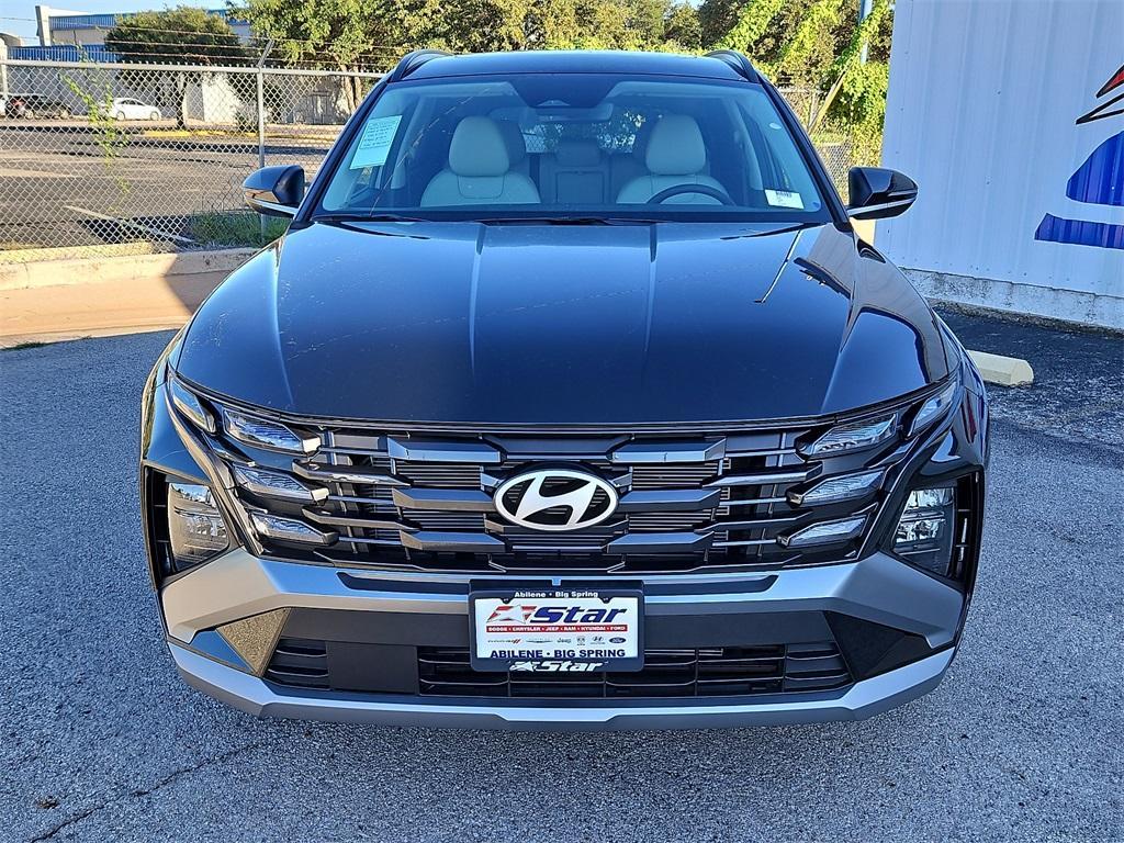 new 2025 Hyundai Tucson car, priced at $32,000