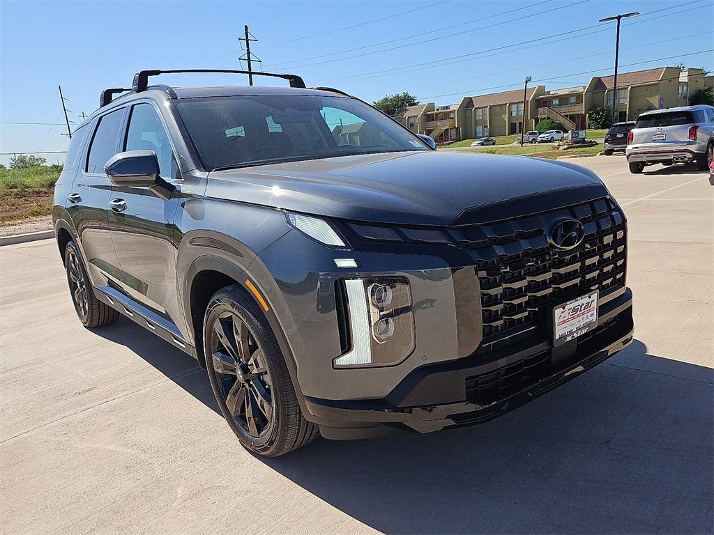 new 2025 Hyundai Palisade car, priced at $45,160