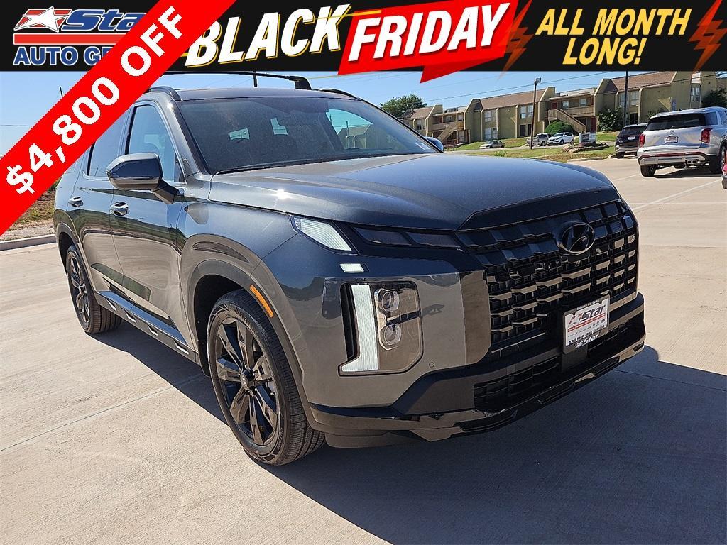 new 2025 Hyundai Palisade car, priced at $40,348