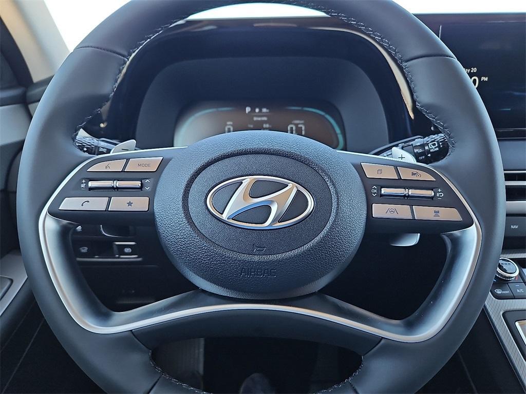 new 2025 Hyundai Palisade car, priced at $43,160