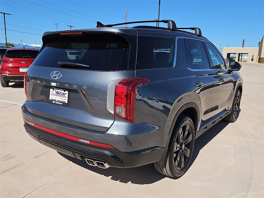 new 2025 Hyundai Palisade car, priced at $43,160