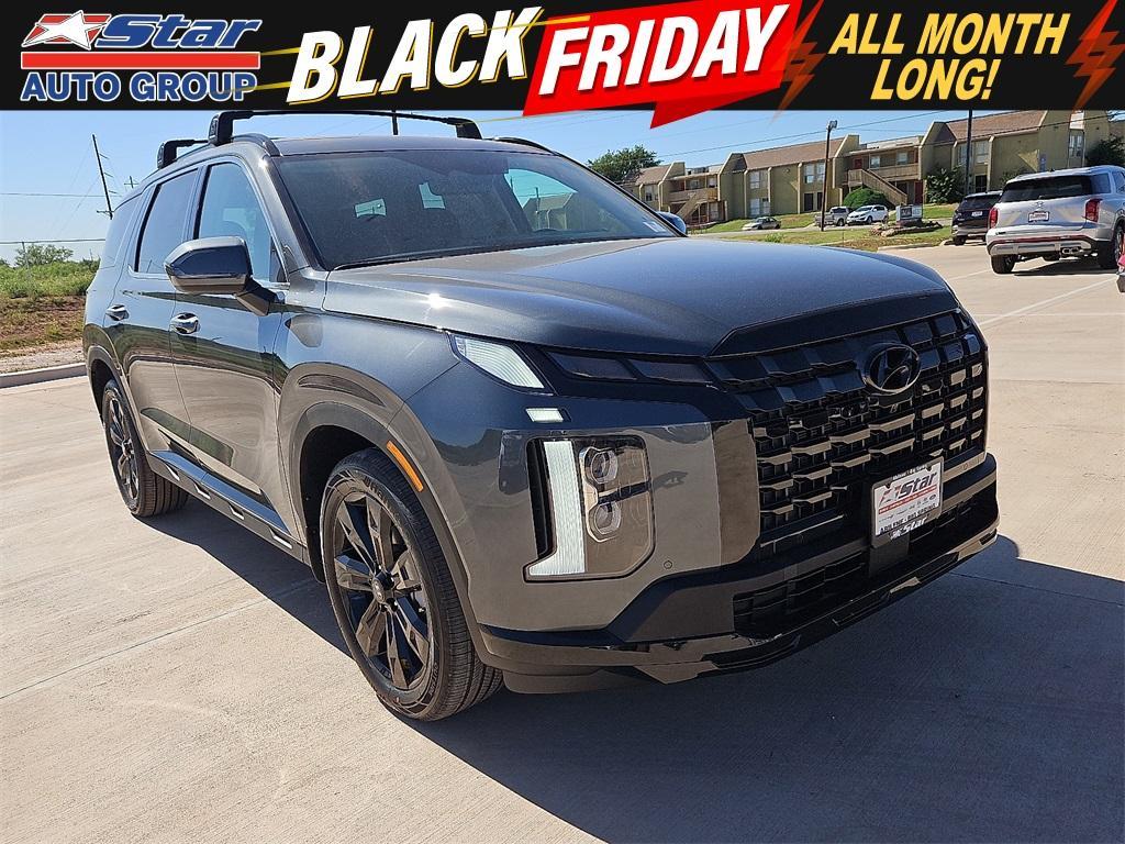 new 2025 Hyundai Palisade car, priced at $40,348