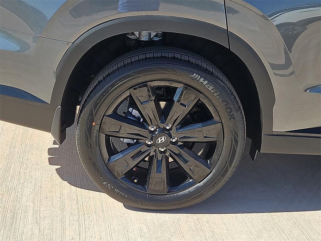 new 2025 Hyundai Palisade car, priced at $43,160