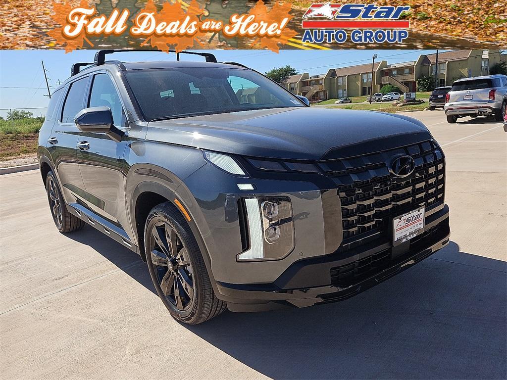 new 2025 Hyundai Palisade car, priced at $40,348