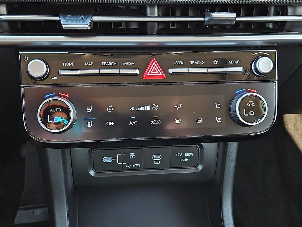 new 2026 Hyundai Tucson car, priced at $40,935