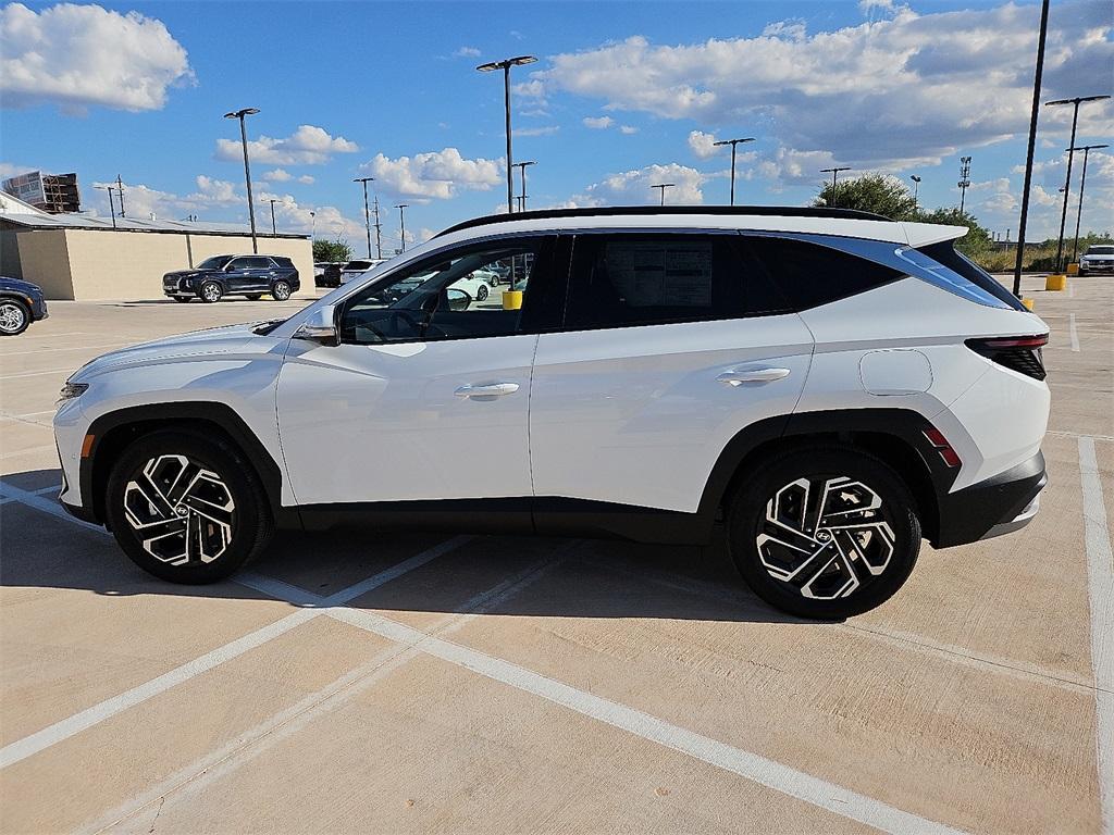 new 2026 Hyundai Tucson car, priced at $40,935