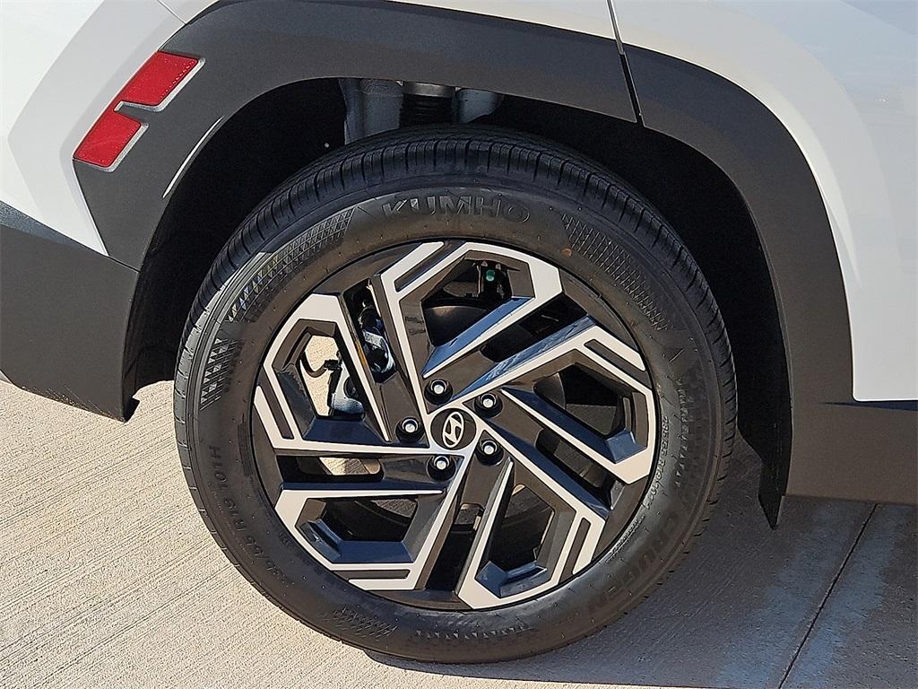 new 2026 Hyundai Tucson car, priced at $40,935