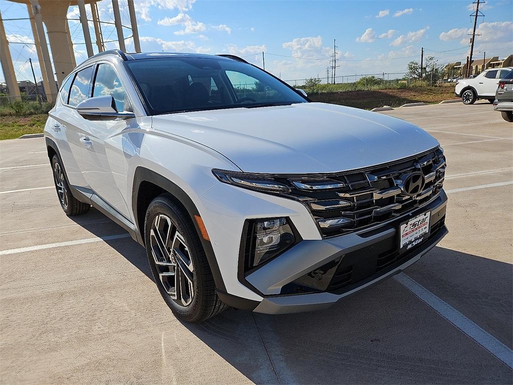 new 2026 Hyundai Tucson car, priced at $40,935