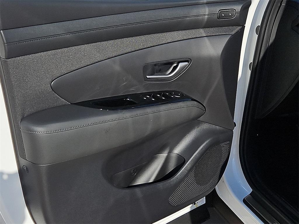 new 2026 Hyundai Tucson car, priced at $40,935