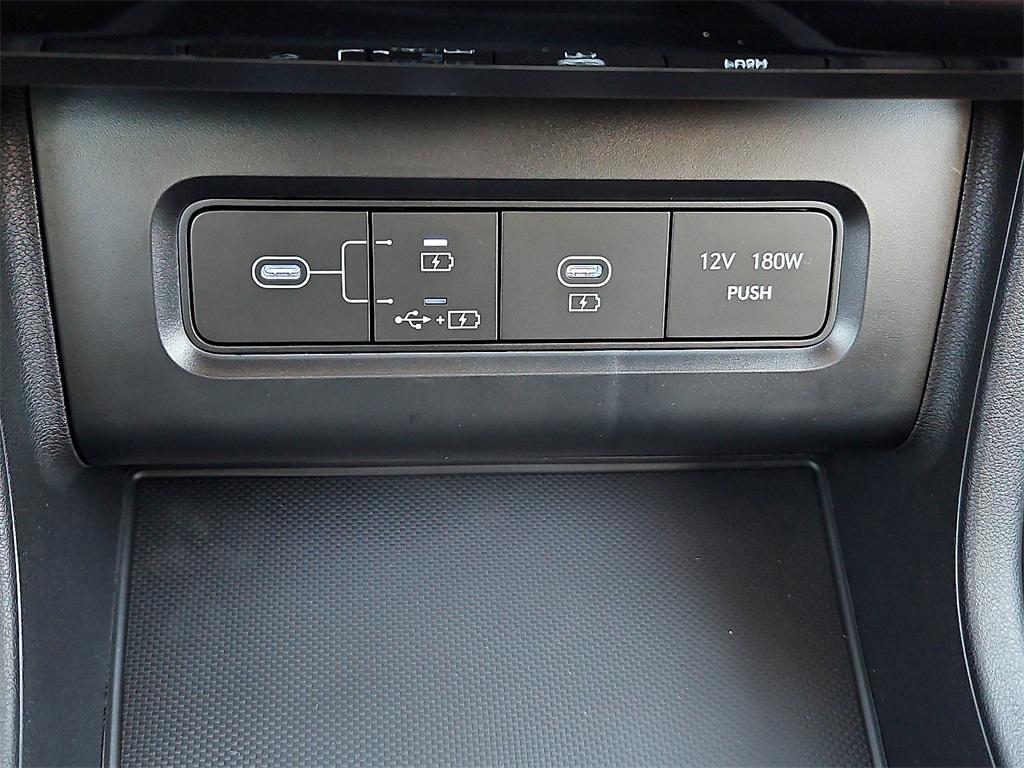 new 2026 Hyundai Tucson car, priced at $40,935