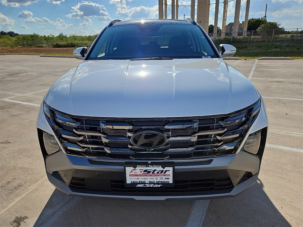new 2026 Hyundai Tucson car, priced at $40,935