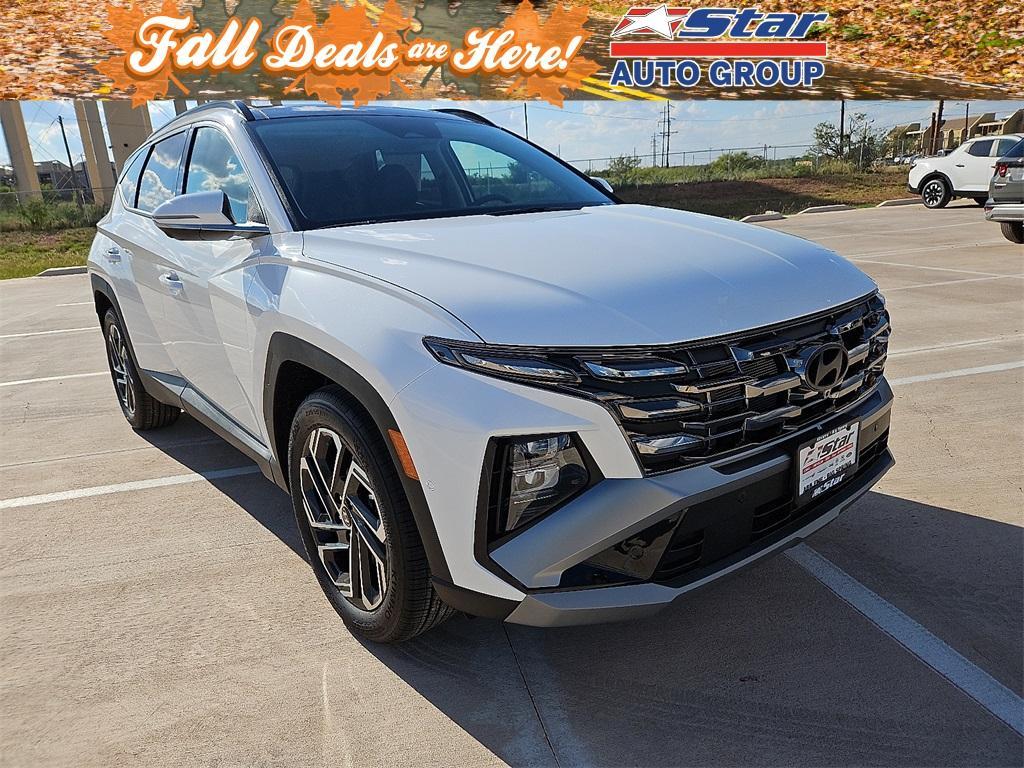 new 2026 Hyundai Tucson car, priced at $40,935