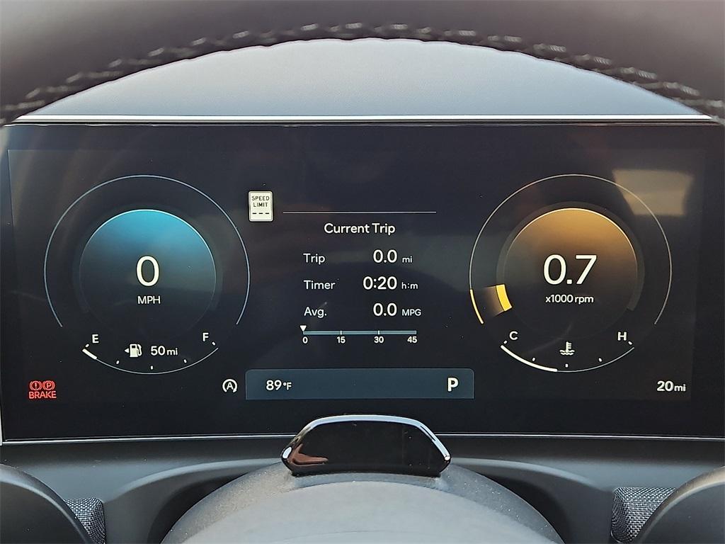 new 2026 Hyundai Tucson car, priced at $40,935
