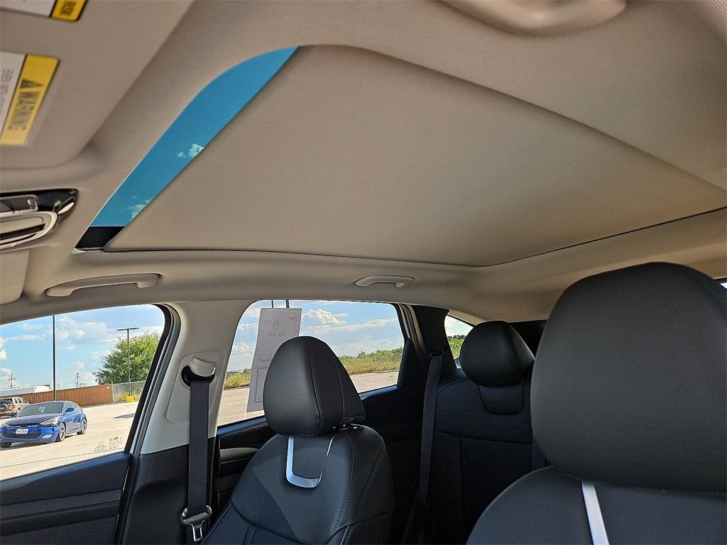new 2026 Hyundai Tucson car, priced at $40,935