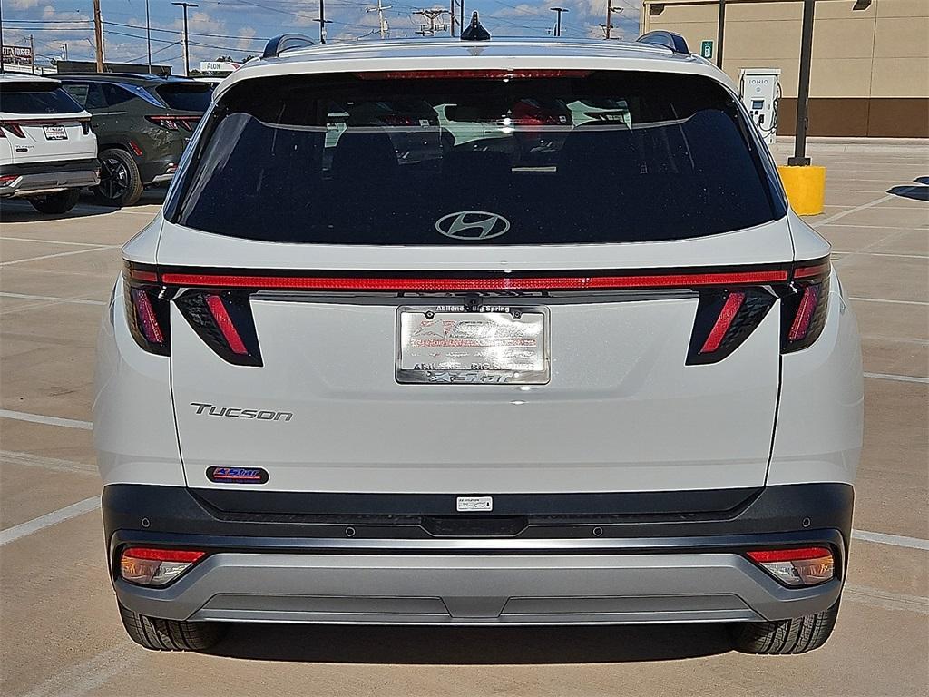 new 2026 Hyundai Tucson car, priced at $40,935