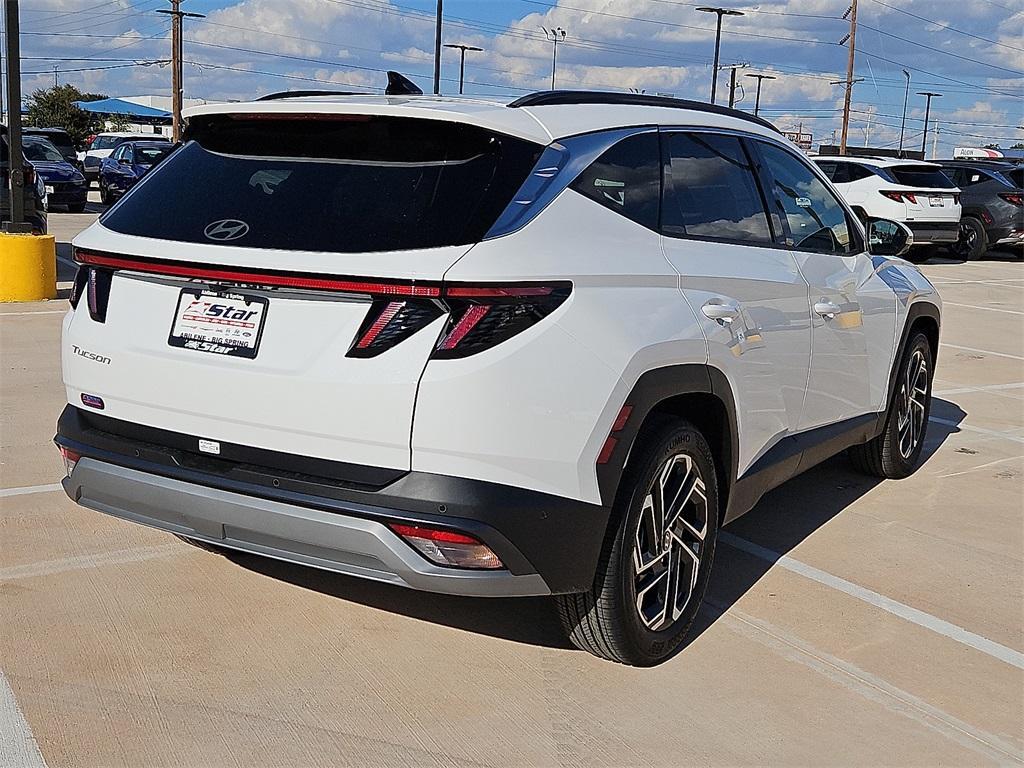 new 2026 Hyundai Tucson car, priced at $40,935