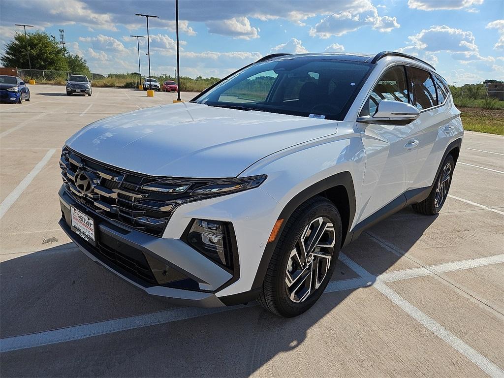 new 2026 Hyundai Tucson car, priced at $40,935