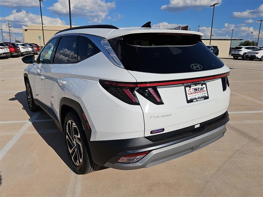 new 2026 Hyundai Tucson car, priced at $40,935