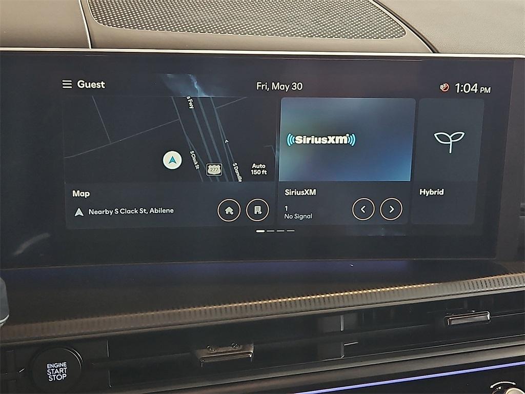 new 2025 Hyundai SANTA FE HEV car, priced at $46,929