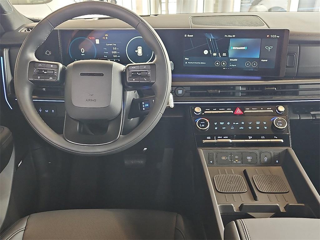 new 2025 Hyundai SANTA FE HEV car, priced at $46,929
