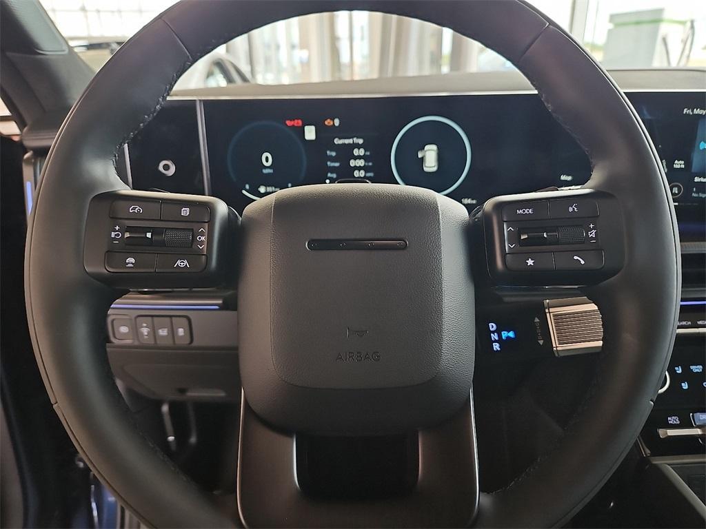 new 2025 Hyundai SANTA FE HEV car, priced at $46,929
