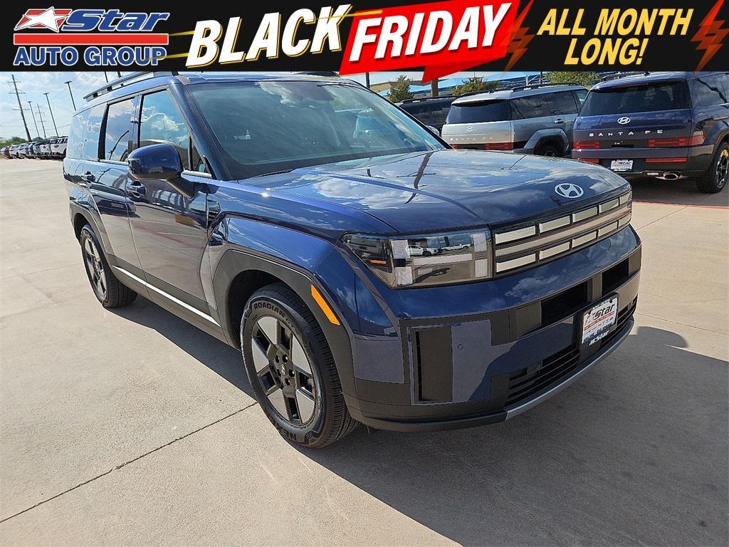 new 2026 Hyundai SANTA FE HEV car, priced at $36,710