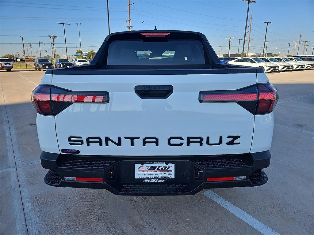 new 2026 Hyundai SANTA CRUZ car, priced at $33,470